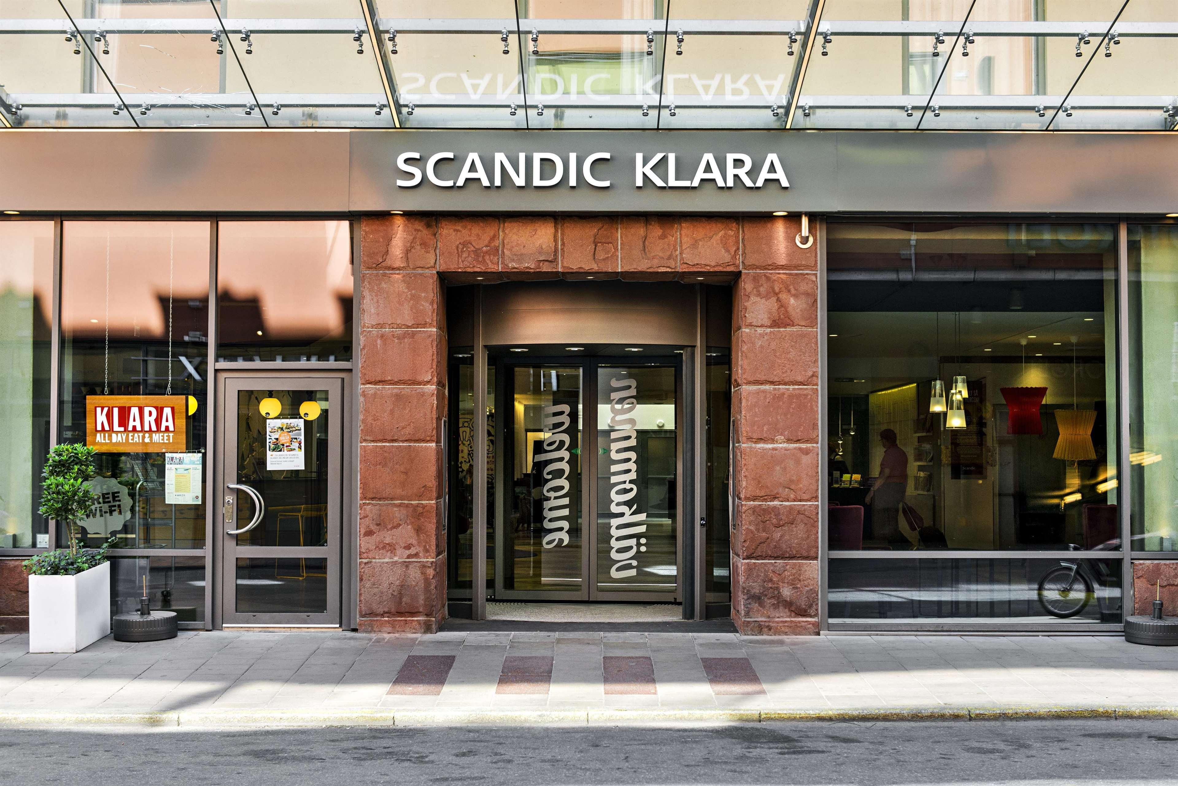 Scandic Klara Stockholm Exterior foto