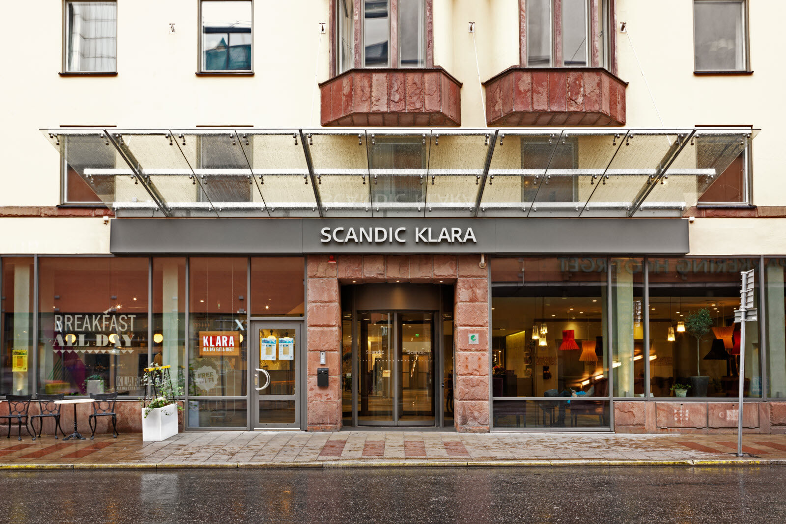 Scandic Klara Stockholm Exterior foto